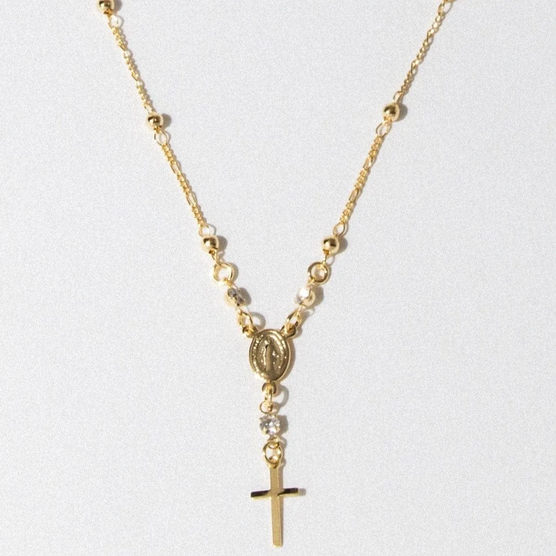 Positano Rosary Necklace
