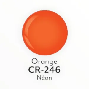 POUDRE CRISTAL ORANGE NEON