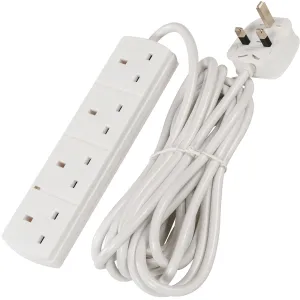 Power Master Extension Lead with Neon Indicator 230V 5m