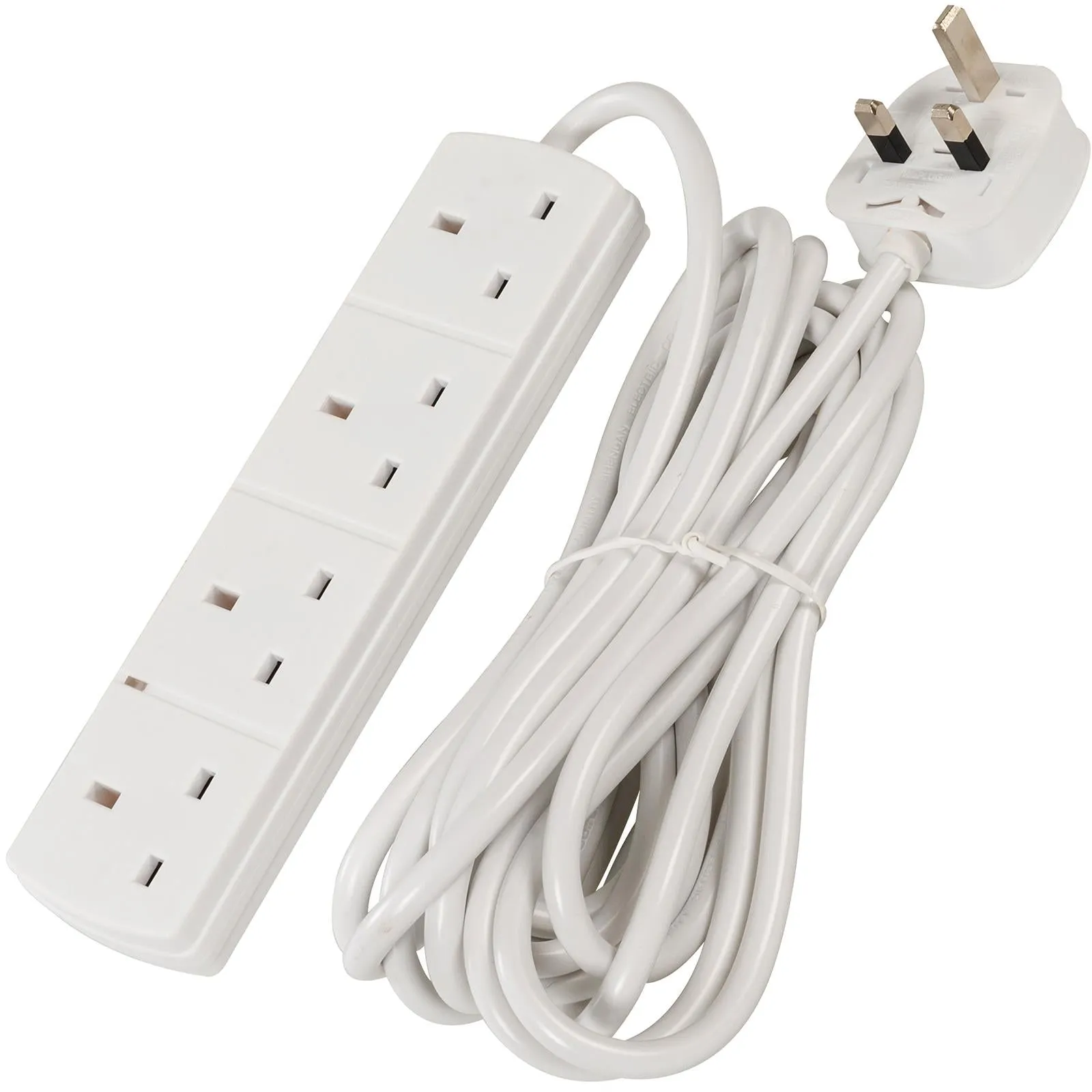 Power Master Extension Lead with Neon Indicator 230V 5m