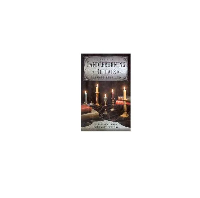 Practical Candleburning Rituals by Raymond Buckland