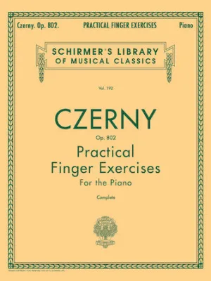 Practical Finger Exercises, Op. 802 (Complete) (Piano Technique)