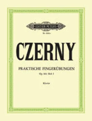 Practical Finger Exercises Op.802 Vol.1