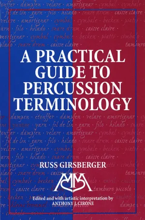 Practical Guide to Percussion Terminology