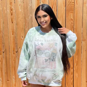 Practical Magic Tie Dye Sweatshirt