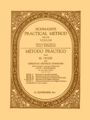 Practical Method for the Violin (Book 4)