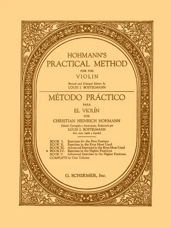 Practical Method for the Violin (Book 4)