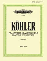 Practical Piano Method Volume I, Op.300