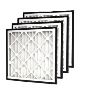Practical Pleat 2" Filter for 1" Return Grille - MERV 8 (4 Pack)
