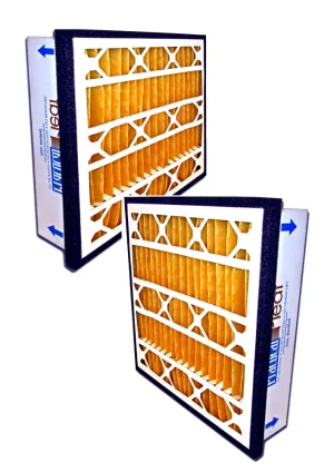Practical Pleat 5" Filter for 1" Return Grille - MERV 11 (2 Pack)