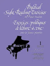 Practical Sight Reading Exercises for Piano Students, Book 1