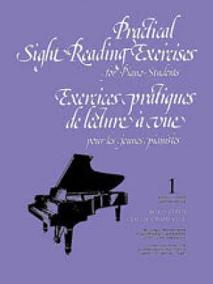 Practical Sight Reading Exercises for Piano Students, Book 1