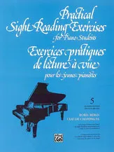 Practical Sight Reading Exercises for Piano Students, Book 5