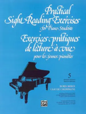 Practical Sight Reading Exercises for Piano Students, Book 5