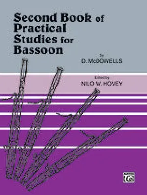 Practical Studies for Bassoon, Book II