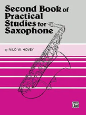 Practical Studies for Saxophone, Book II