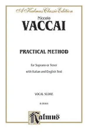 Practical Vocal Method for Soprano or Tenor (High Voice)