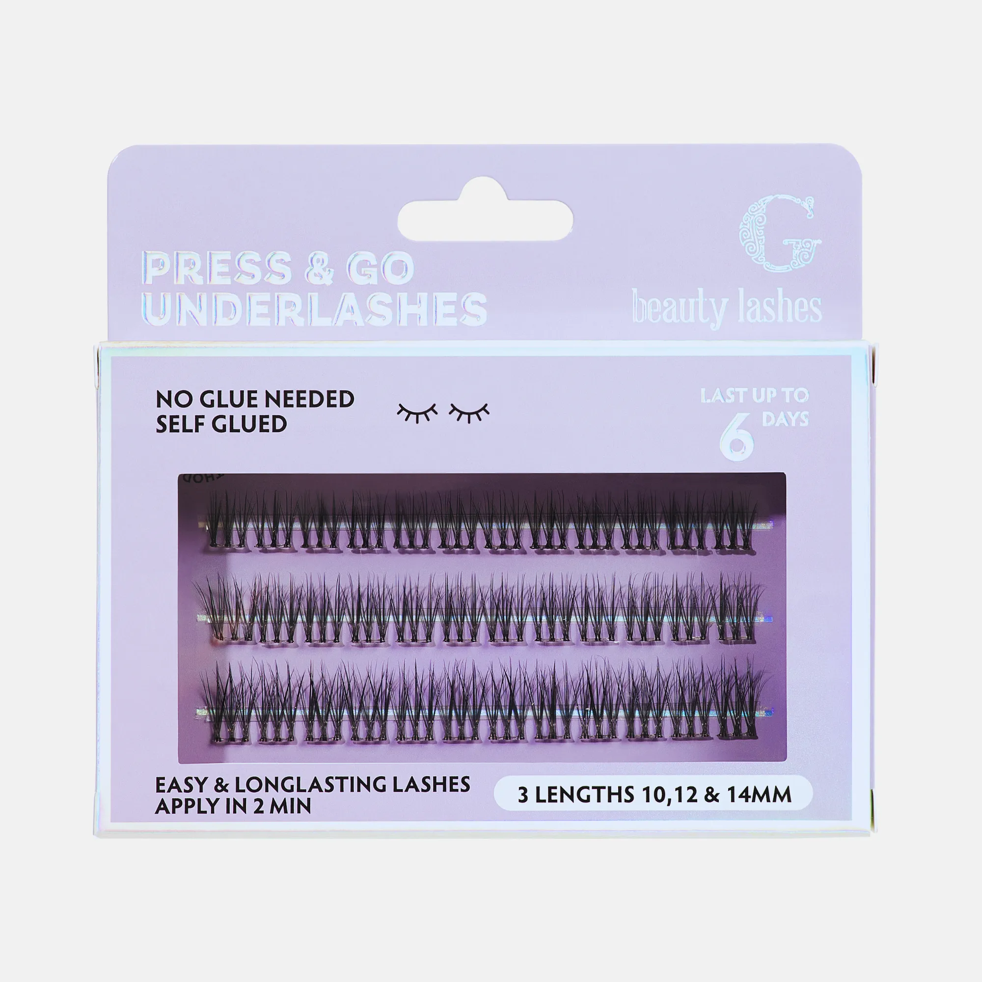 Press & Go Underlashes Everyday