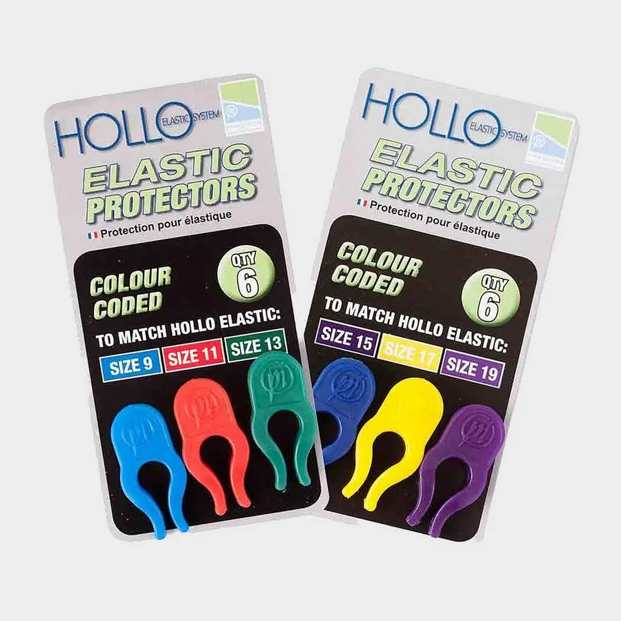 PRESTON HOLLO ELASTIC PROTECTOR - BLUE/YELLOW/PURPLE