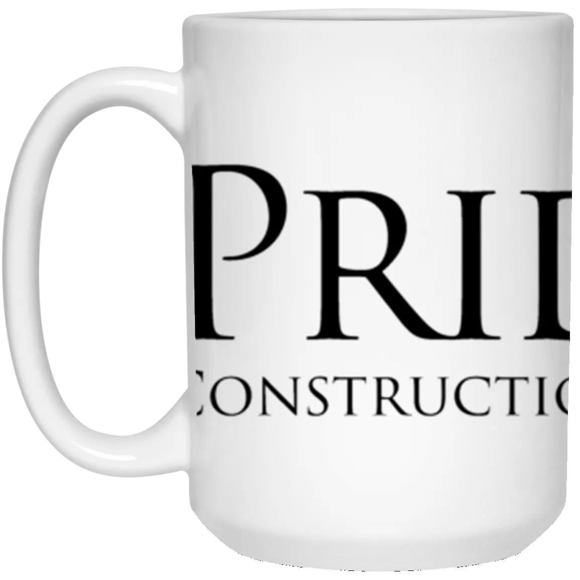 Pride full wrap logo 21504 15 oz. White Mug