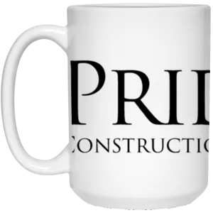 Pride full wrap logo 21504 15 oz. White Mug