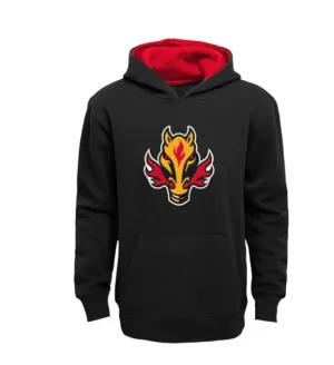 Prime Youth Hoodie- Calgary Flames Alternate