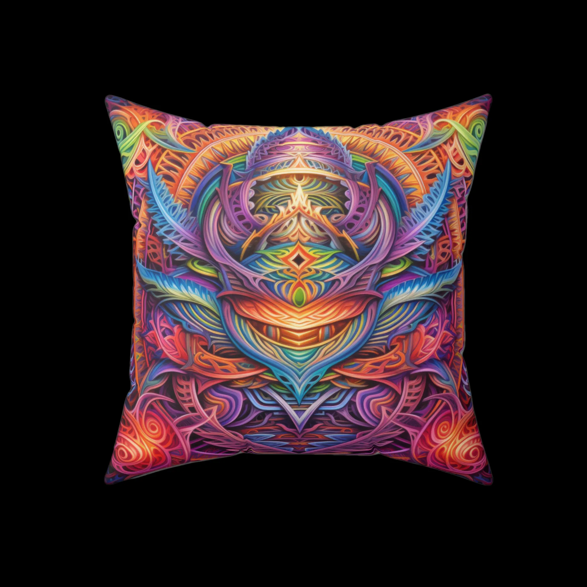 Prism Dreamscape Square Pillow