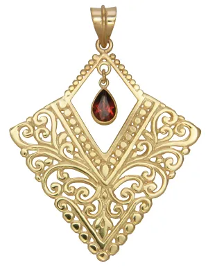 Pura Gold Pendant #1