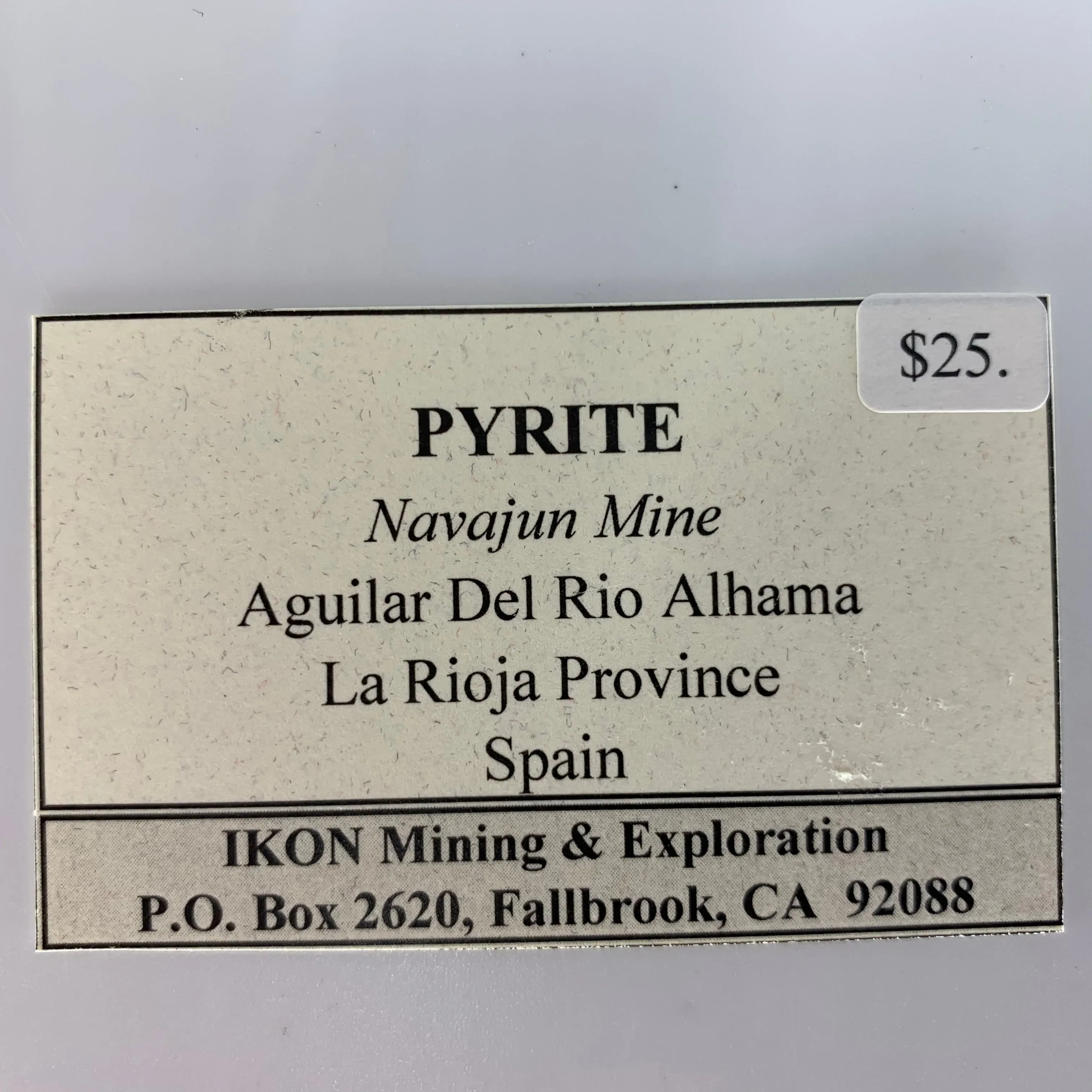 Pyrite