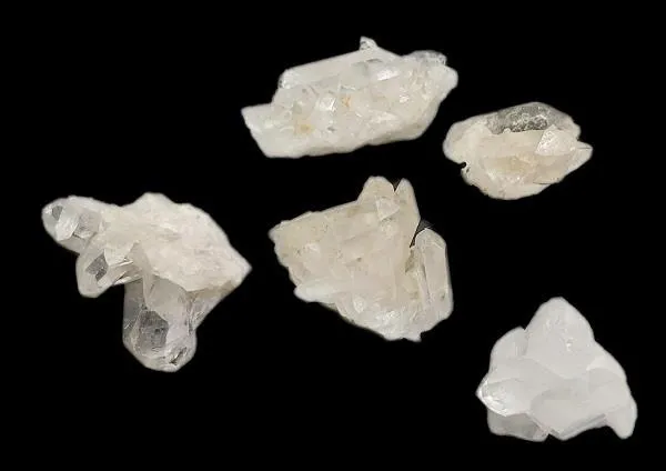 Quartz Crystal Cluster 34g Approximate
