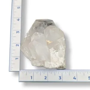 Quartz Crystal Cluster 506g Approximate