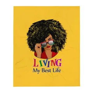 "Best Life" Throw Blanket