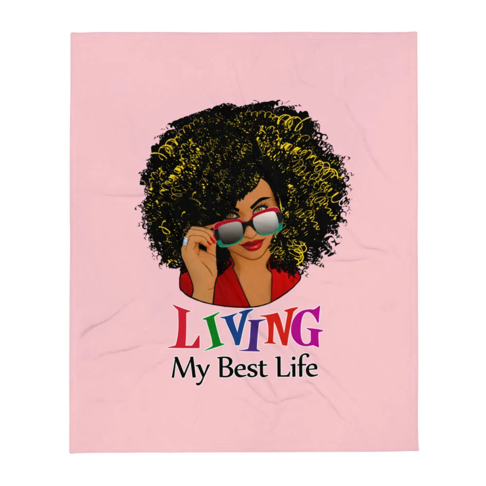 "Best Life" Throw Blanket