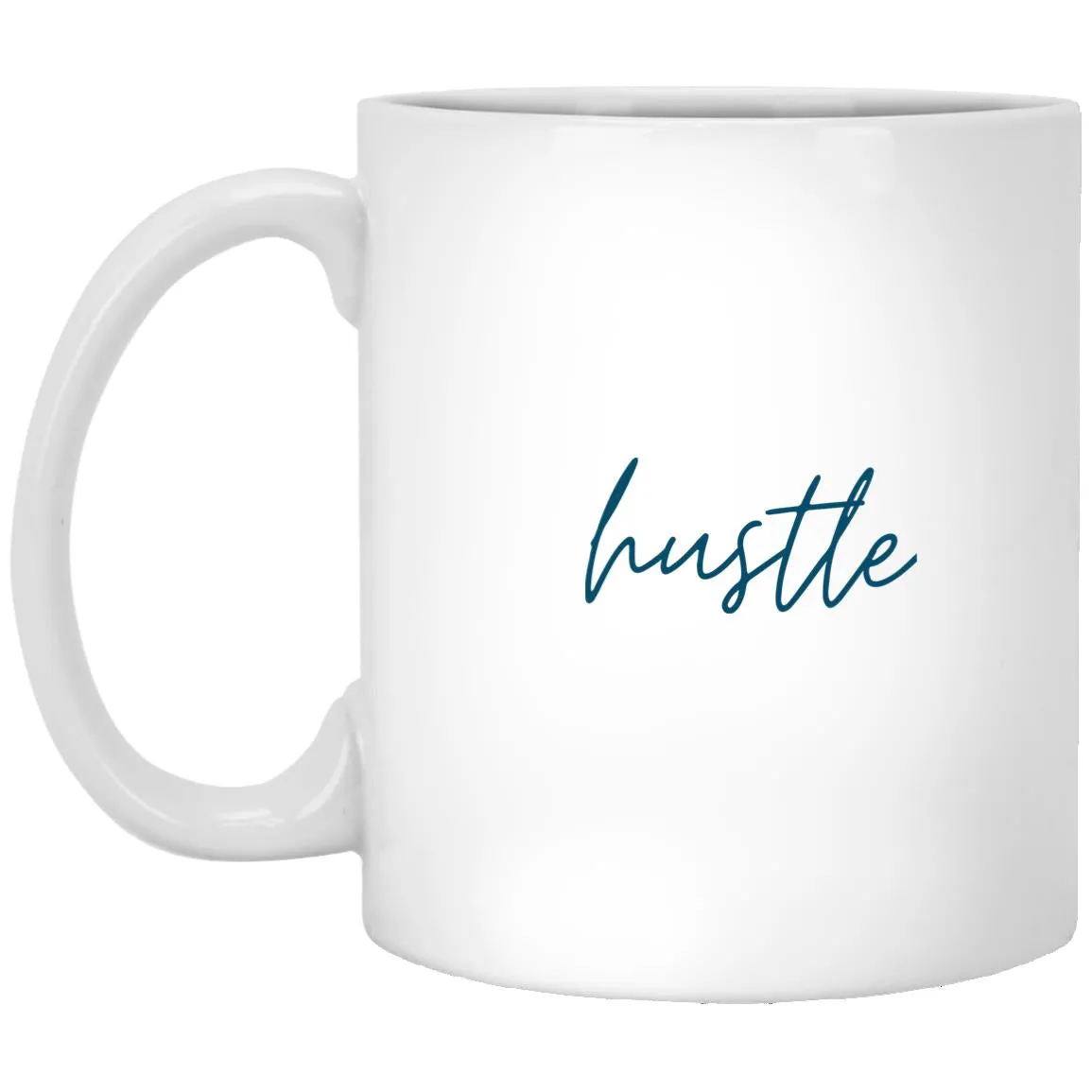 "Hustle" Mug