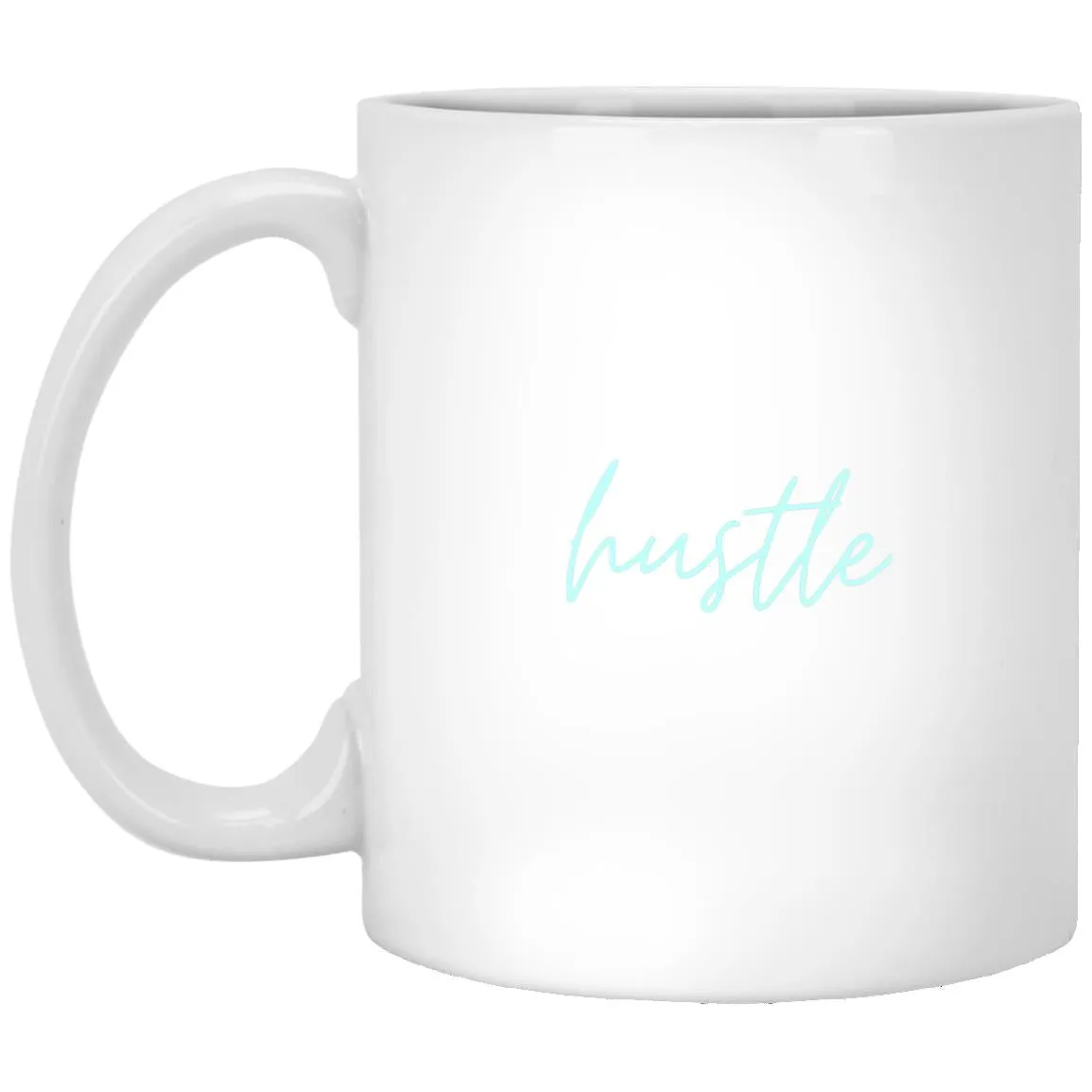 "Hustle" Mug