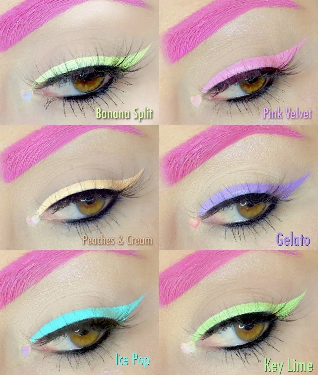 "ICE POP" SINGLE LINER PAN (UV)