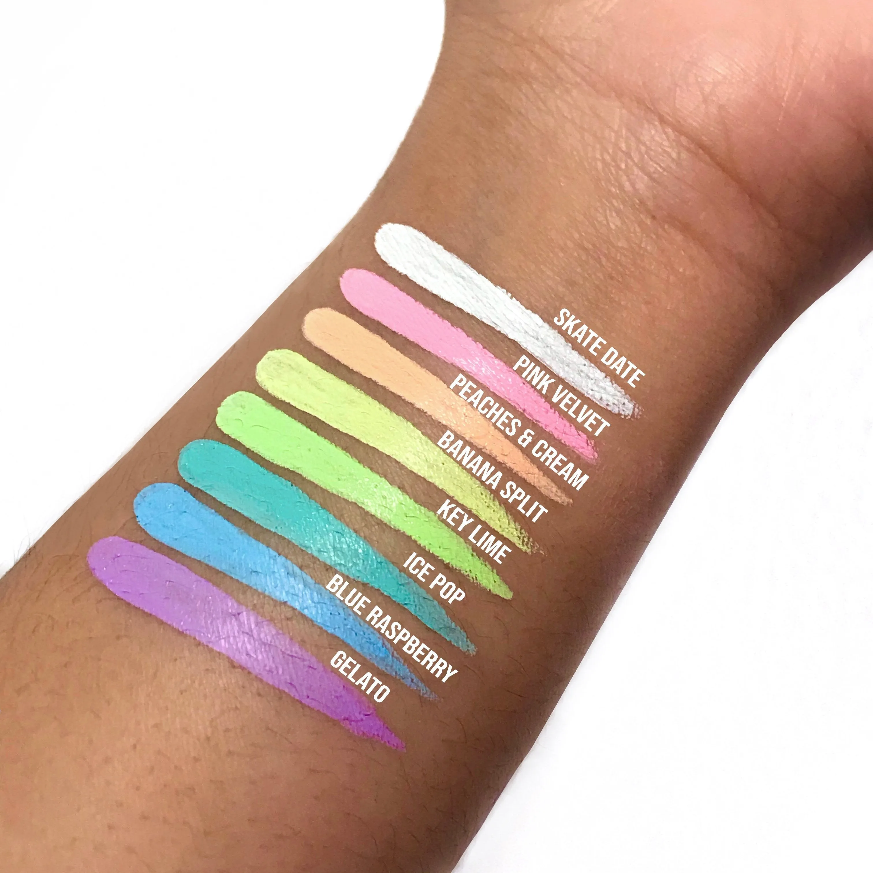 "ICE POP" SINGLE LINER PAN (UV)