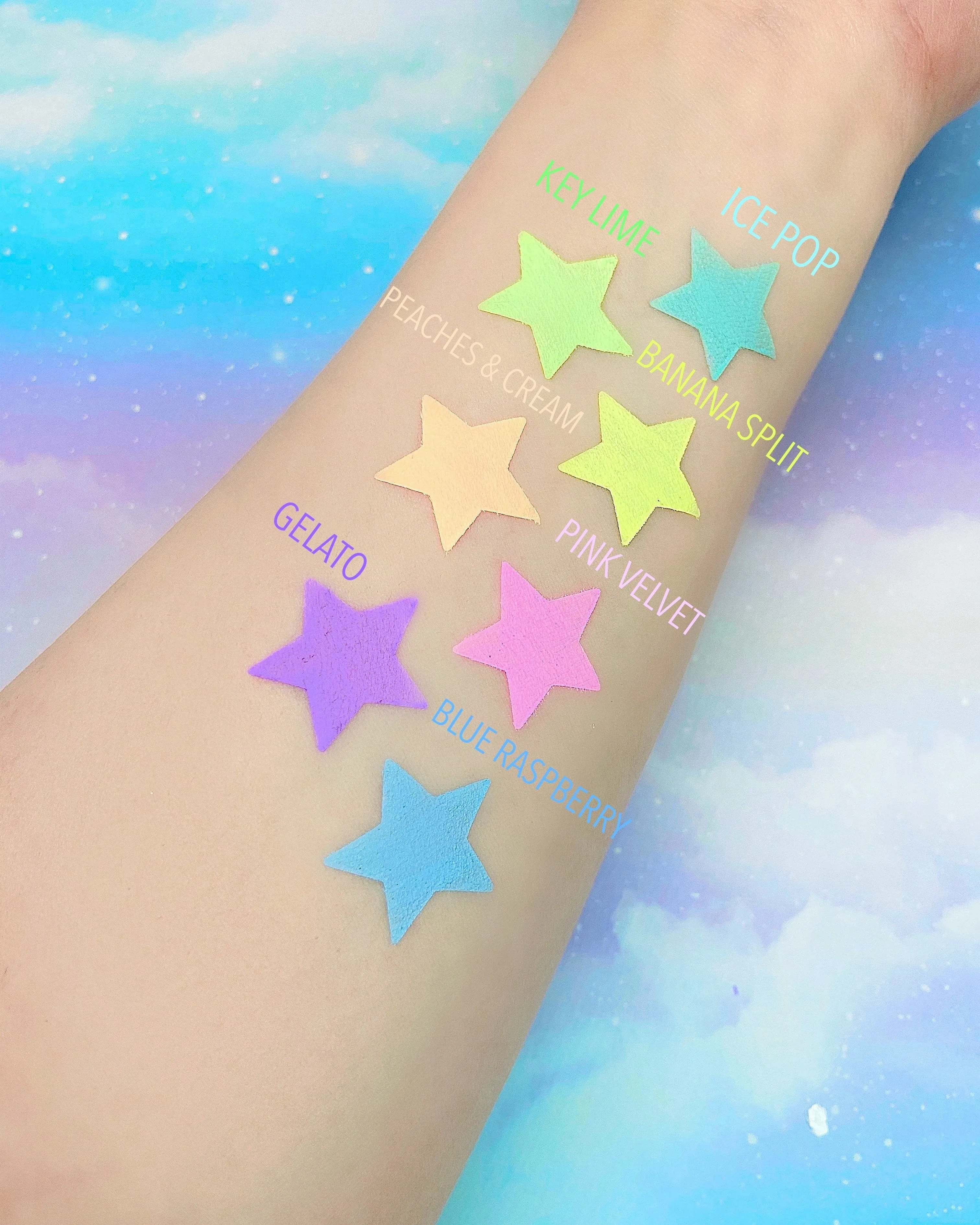 "ICE POP" SINGLE LINER PAN (UV)