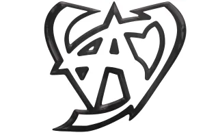 "WS" Background Decal
