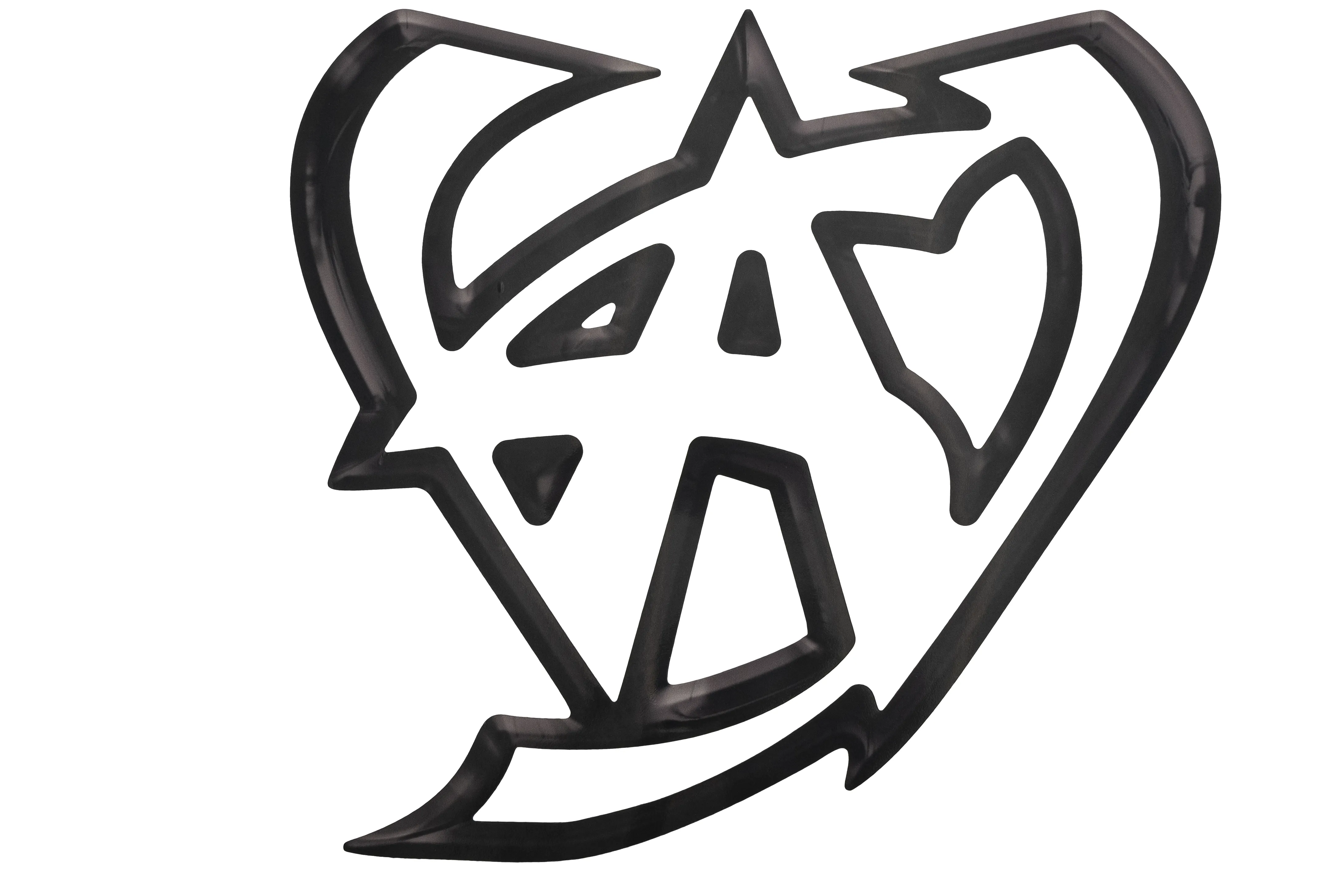 "WS" Background Decal
