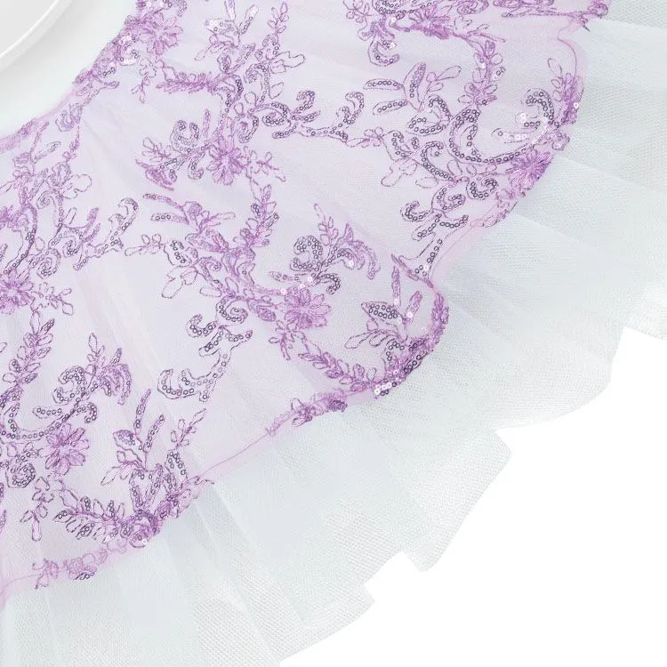 R0200 - Sequin Tutu Overlay