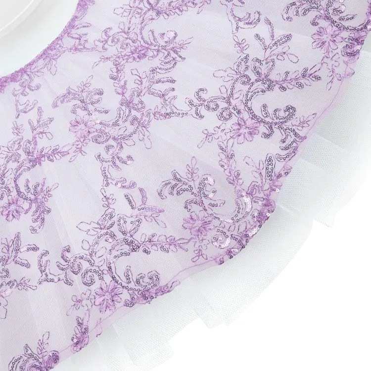 R0200 - Sequin Tutu Overlay