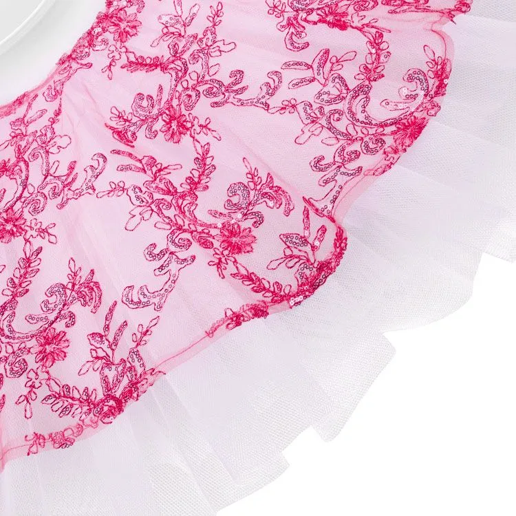 R0200 - Sequin Tutu Overlay