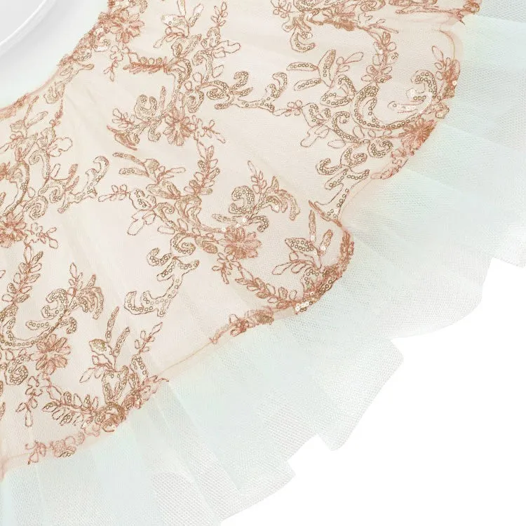 R0200 - Sequin Tutu Overlay