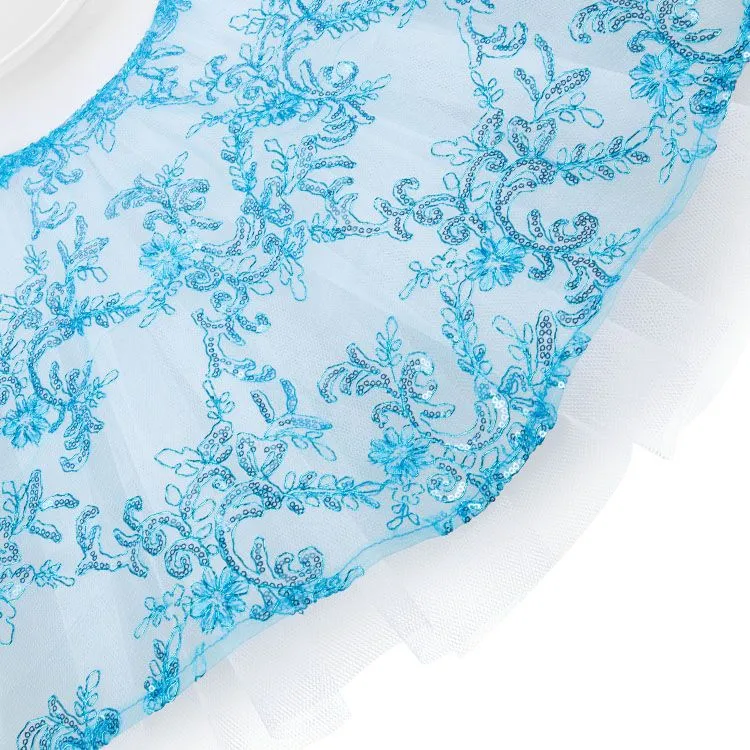 R0200 - Sequin Tutu Overlay