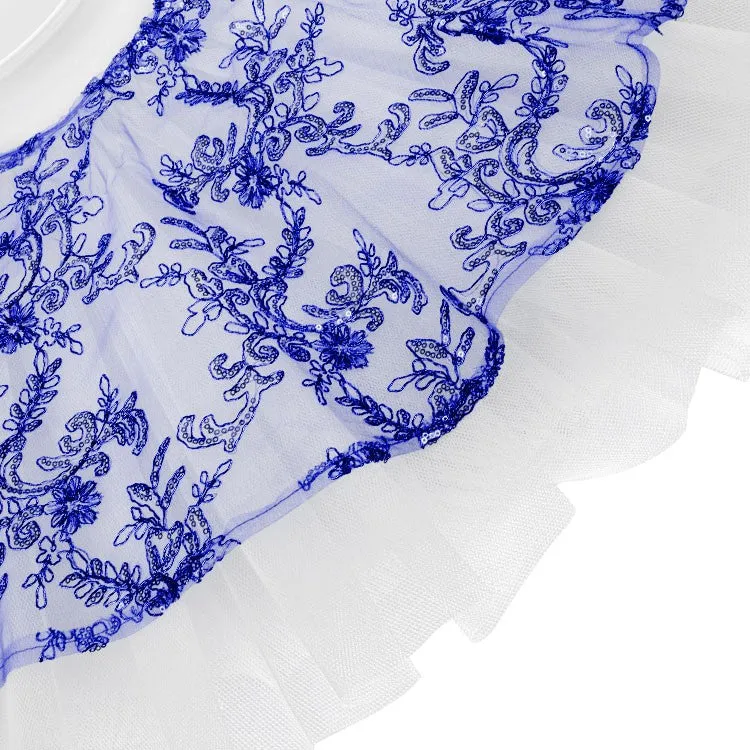 R0200 - Sequin Tutu Overlay