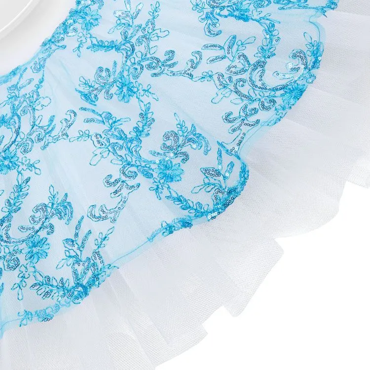 R0200 - Sequin Tutu Overlay