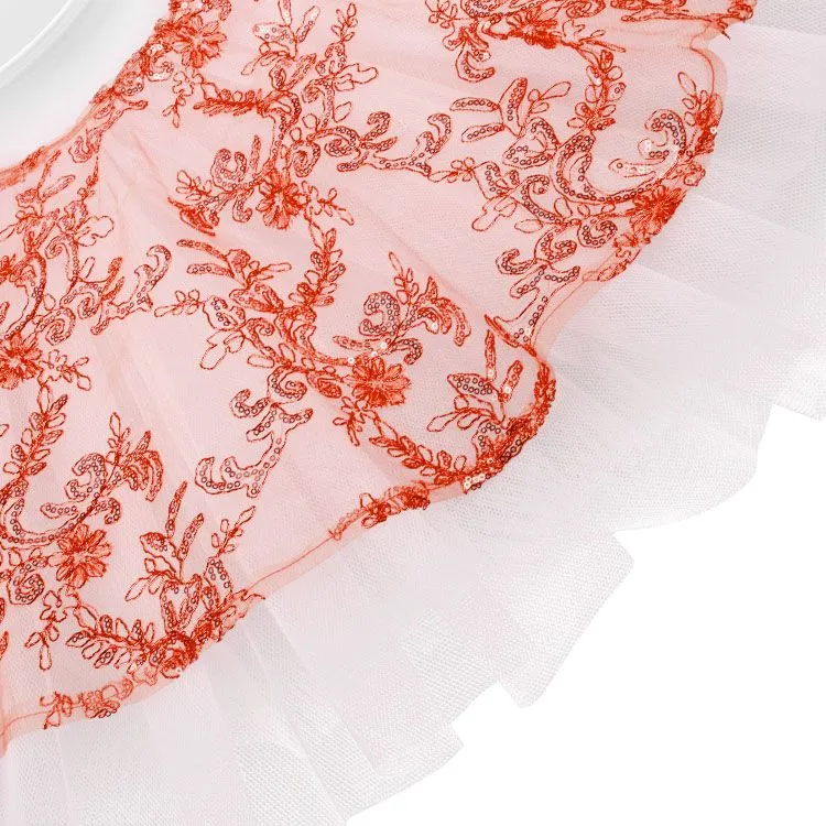 R0200 - Sequin Tutu Overlay