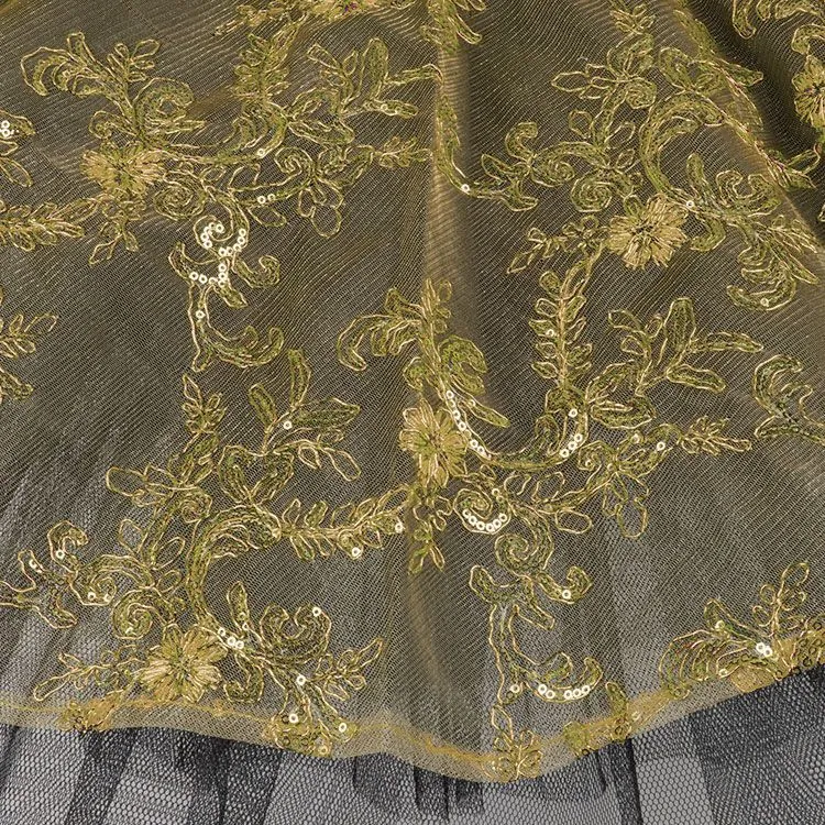 R0200 - Sequin Tutu Overlay
