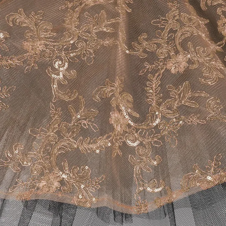 R0200 - Sequin Tutu Overlay